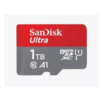 SanDisk Micro SDXC 1TB Ultra (150 MB/s, A1 Class 10 UHS-I) adapter SanDisk Micro SDXC 1TB Ultra (150 MB/s, A1 Class 10 UHS-I) adapter
