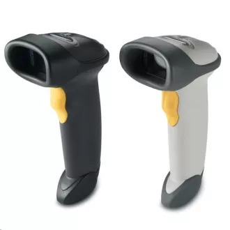 Zebra LS2208, 1D, SR, több interfészes, készlet (USB), antracit Zebra LS2208, 1D, SR, több interfészes, készlet (USB), antracit