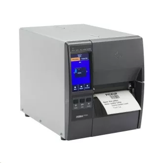 Zebra ZT231, 12 pont/mm (300 dpi), kijelző, EPL, ZPL, ZPL, ZPLII, USB, USB Host, RS232, BT (BLE), Ethernet