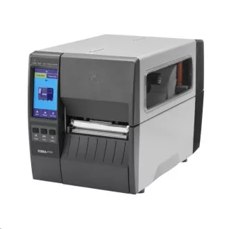 Zebra ZT231, 8 pont/mm (203 dpi), kijelző, EPL, ZPL, ZPL, ZPLII, USB, USB Host, RS232, BT (BLE), Ethernet