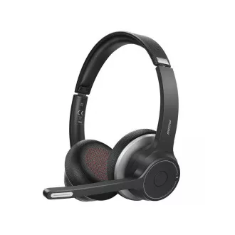 MPOW HC5 üzleti headset - vezeték nélküli headset, fekete