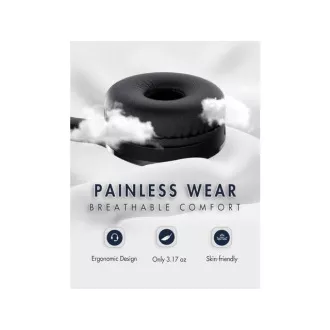 MPOW 323 Business headset - fekete