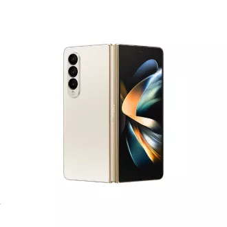 Samsung Galaxy Z Fold 4, 256 GB, 5G, bézs, CZ forgalmazás