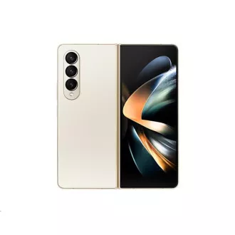 Samsung Galaxy Z Fold 4, 256 GB, 5G, bézs, CZ forgalmazás