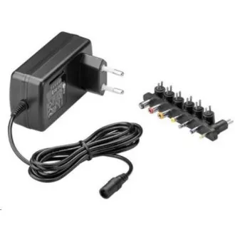 Goobay univerzális hálózati adapter 230V/9V-24V max. 24 W és 1,5 A