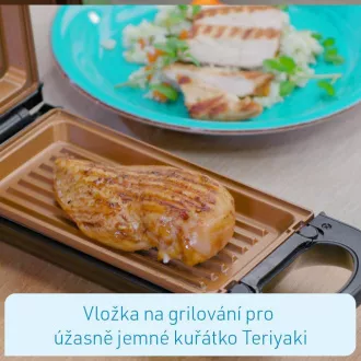 Livington Flip Switch multifunkciós grill