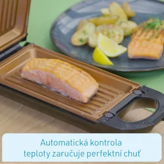 Livington Flip Switch multifunkciós grill