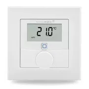 Homematic IP fali termosztát páratartalom érzékelővel
