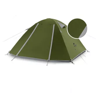 Naturehike P3 sátor 2-3 személyre, súly 2300g - sötétzöld Naturehike P3 sátor 2-3 személyre, súly 2300g - sötétzöld