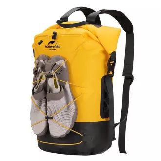 Naturehike vízhatlan hátizsák 40l 630g - sárga Naturehike vízhatlan hátizsák 40l 630g - sárga