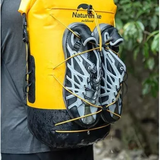 Naturehike vízhatlan hátizsák 40l 630g - sárga Naturehike vízhatlan hátizsák 40l 630g - sárga