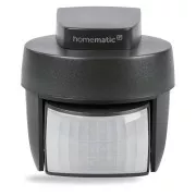 Homematic IP PIR mozgásérzékelő fényerő-érzékelővel - kültéri, antracit színben