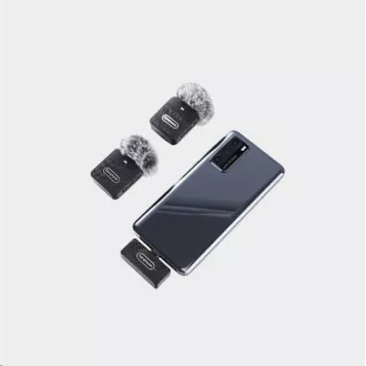 Saramonic Blink 100 B6 (TX TX RX UC) 2,4 GHz-es vezeték nélküli mikrofonrendszer iPhone-hoz
