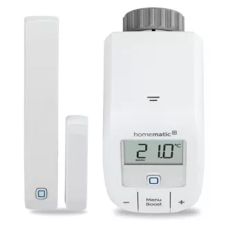 Homematic IP Starter Kit - fűtésszabályozás