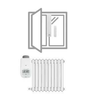 Homematic IP Starter Kit - fűtésszabályozás