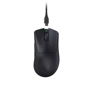 RAZER egér DeathAdder V3 Pro, optikai, vezeték nélküli, fekete