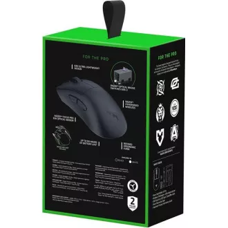 RAZER egér DeathAdder V3 Pro, optikai, vezeték nélküli, fekete