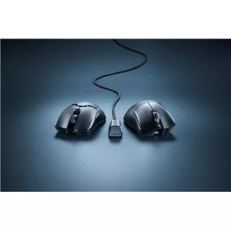 RAZER egér DeathAdder V3 Pro, optikai, vezeték nélküli, fekete