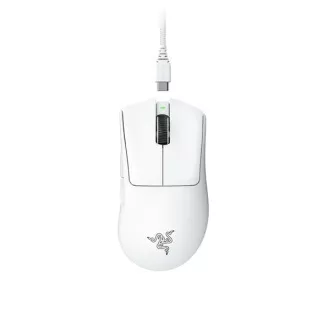 RAZER egér DeathAdder V3 Pro, optikai, vezeték nélküli, fehér RAZER egér DeathAdder V3 Pro, optikai, vezeték nélküli, fehér