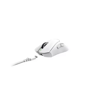 RAZER egér DeathAdder V3 Pro, optikai, vezeték nélküli, fehér RAZER egér DeathAdder V3 Pro, optikai, vezeték nélküli, fehér