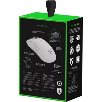 RAZER egér DeathAdder V3 Pro, optikai, vezeték nélküli, fehér RAZER egér DeathAdder V3 Pro, optikai, vezeték nélküli, fehér
