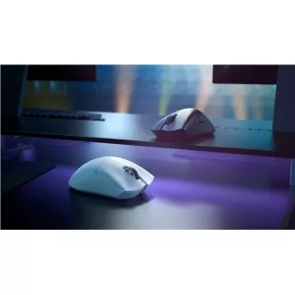 RAZER egér DeathAdder V3 Pro, optikai, vezeték nélküli, fehér RAZER egér DeathAdder V3 Pro, optikai, vezeték nélküli, fehér