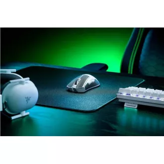RAZER egér DeathAdder V3 Pro, optikai, vezeték nélküli, fehér RAZER egér DeathAdder V3 Pro, optikai, vezeték nélküli, fehér