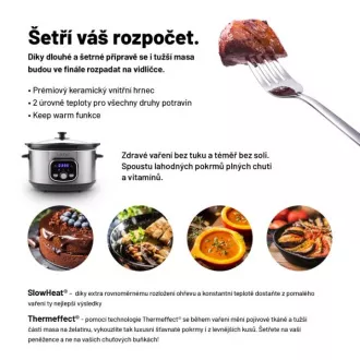 Lauben lassú főző 3500SB