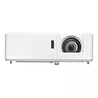 Optoma projektor ZH406STx (DLP, FULL 3D, lézer, FULL HD, 4200 ANSI, 300 000:1, HDMI, RS232, RJ45, 2x10W hangszóró)