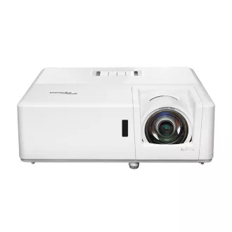 Optoma projektor ZH406STx (DLP, FULL 3D, lézer, FULL HD, 4200 ANSI, 300 000:1, HDMI, RS232, RJ45, 2x10W hangszóró)