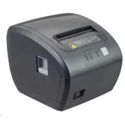 Birch CPQ5 pénztárgépnyomtató vágóval, 300 mm/sec, RS232 USB LAN, fekete, cseh nyelvű nyomtatással