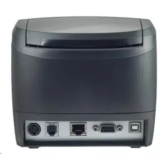 Birch CPQ5 pénztárgépnyomtató vágóval, 300 mm/sec, RS232 USB LAN, fekete, cseh nyelvű nyomtatással Birch CPQ5 pénztárgépnyomtató vágóval, 300 mm/sec, RS232 USB LAN, fekete, cseh nyelvű nyomtatással