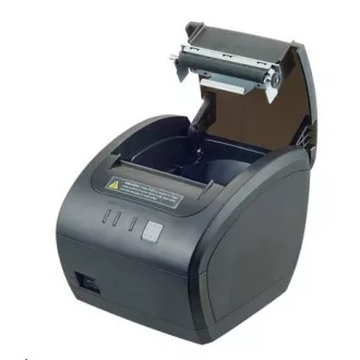 Birch CPQ5 pénztárgépnyomtató vágóval, 300 mm/sec, RS232 USB LAN, fekete, cseh nyelvű nyomtatással Birch CPQ5 pénztárgépnyomtató vágóval, 300 mm/sec, RS232 USB LAN, fekete, cseh nyelvű nyomtatással