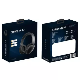 CARNEO S10 DJ fekete