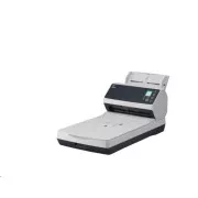RICOH szkenner Fi-8290 A4, tábla pass, 90 oldal/perc, 600 dpi, LAN RJ45-1000, USB 3.2, ADF 100 lap, 12000 lap/nap