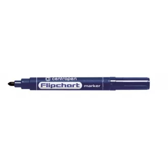Marker Centropen 8550 flipcharthoz, kék hengeres hegy 2,5 mm Marker Centropen 8550 flipcharthoz, kék hengeres hegy 2,5 mm