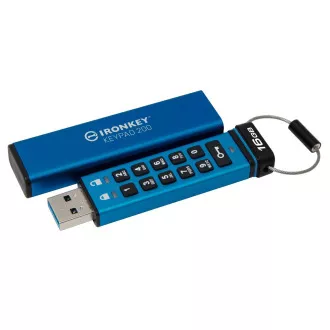 Kingston Flash Disk IronKey 16GB Keypad 200 titkosított USB flash meghajtó
