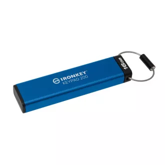 Kingston Flash Disk IronKey 16GB Keypad 200 titkosított USB flash meghajtó