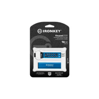 Kingston Flash Disk IronKey 16GB Keypad 200 titkosított USB flash meghajtó