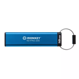 Kingston Flash Disk IronKey 16GB Keypad 200 titkosított USB flash meghajtó
