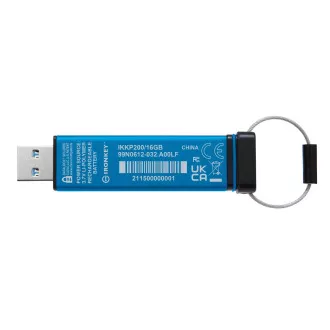 Kingston Flash Disk IronKey 16GB Keypad 200 titkosított USB flash meghajtó