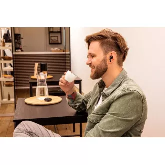 LAMAX Clips1 fülhallgató - fekete