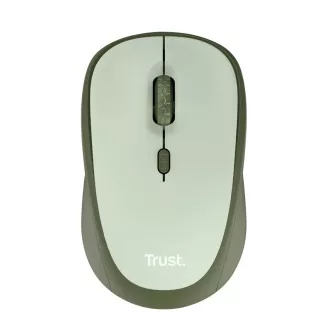 TRUST Yvi  vezeték nélküli egér Eco Green, zöld