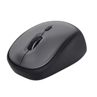 TRUST Yvi  vezeték nélküli egér Eco Black, fekete, fekete