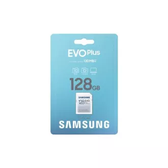 Samsung SDXC kártya 128GB EVO PLUS - Felbontott Samsung SDXC kártya 128GB EVO PLUS - Felbontott