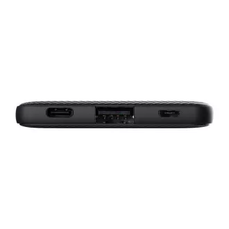 TRUST Primo Powerbank 5000 mAh ECO, fekete