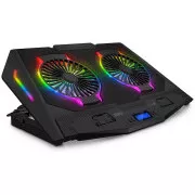 CONNECT IT NEO RGB laptop hűtőpárna, fekete