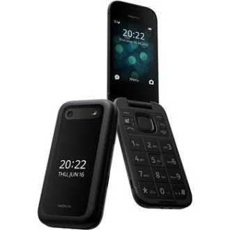 Nokia 2660 Flip, Dual SIM, fekete, (CZ, SK, HU) Nokia 2660 Flip, Dual SIM, fekete, (CZ, SK, HU)