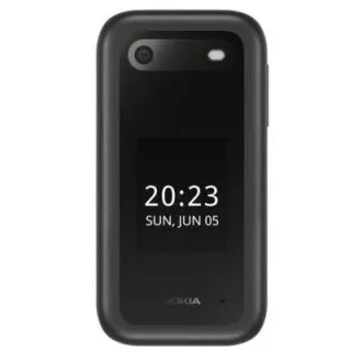 Nokia 2660 Flip, Dual SIM, fekete, (CZ, SK, HU) Nokia 2660 Flip, Dual SIM, fekete, (CZ, SK, HU)