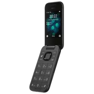 Nokia 2660 Flip, Dual SIM, fekete, (CZ, SK, HU) Nokia 2660 Flip, Dual SIM, fekete, (CZ, SK, HU)